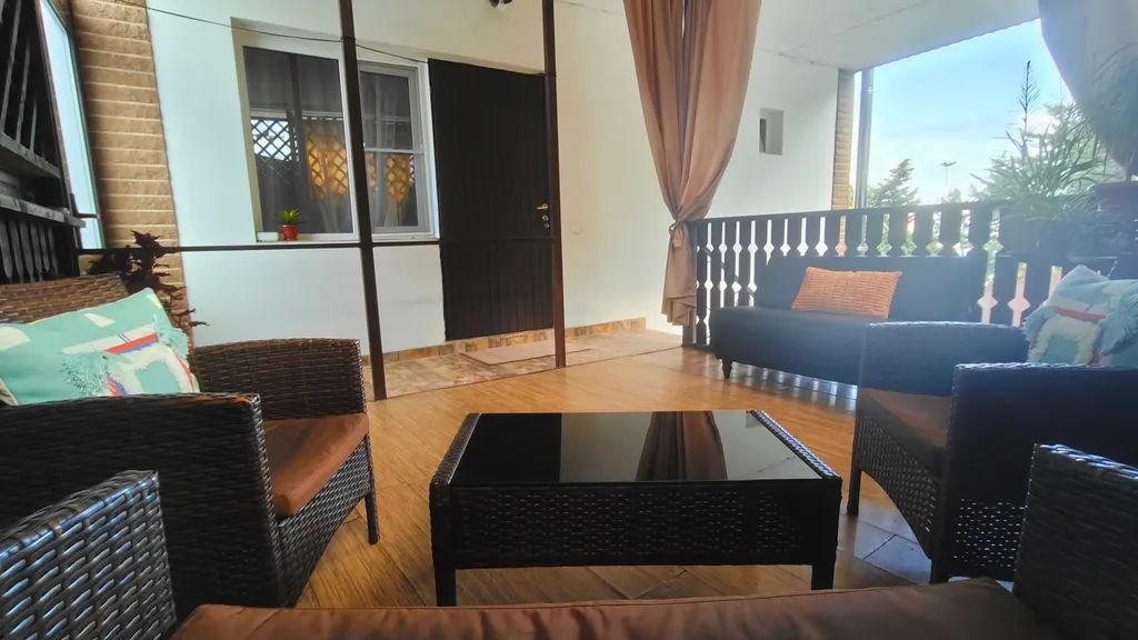 Квартира с террасой