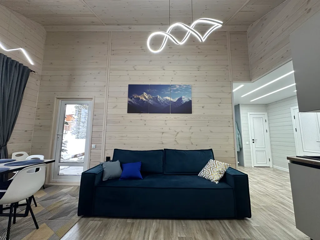 Дом с прекрасным видом на Зеленую гору