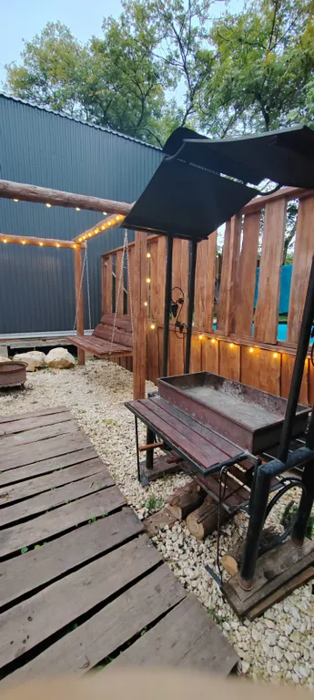 Барнхаус с бассейном