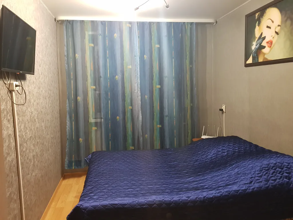 Трёхкомнатная квартира в центре города