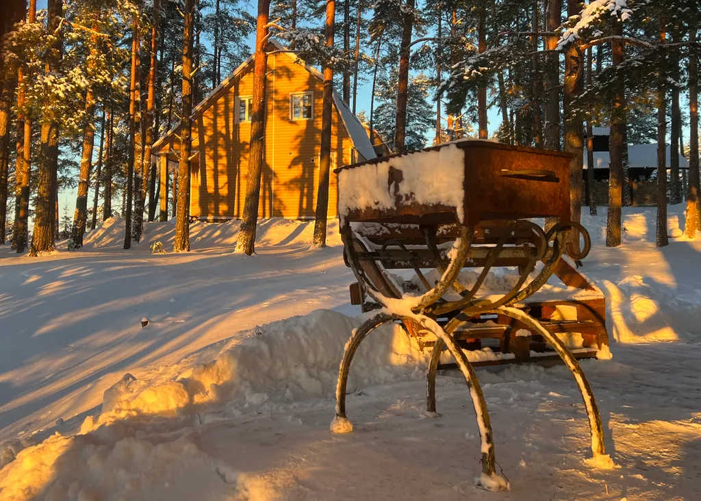 Коттедж Большой коттедж на берегу залива — Приморск