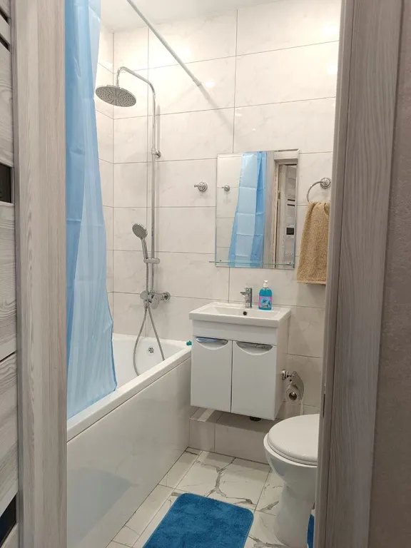 Студия в Новаленд с новым ремонтом