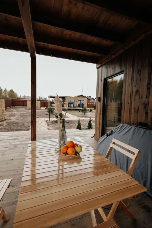 Коттедж Уютный глэмпинг для компании (6 отдельных домиков + территория) — Конаково