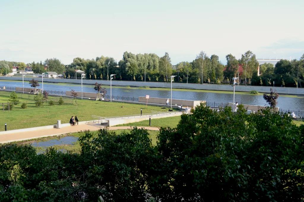 Квартира Квартира с прекрасным видом на набережную — Калининград