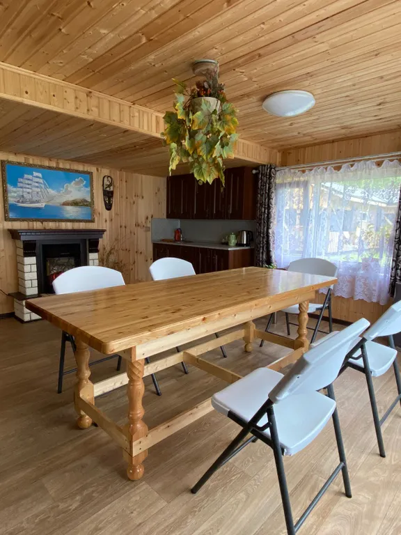 Коттедж 2-комнатный Дом — Деревянное