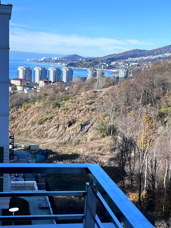 Квартира Дизайнерская квартира с выделенной спальней бизнесс класса — Сочи