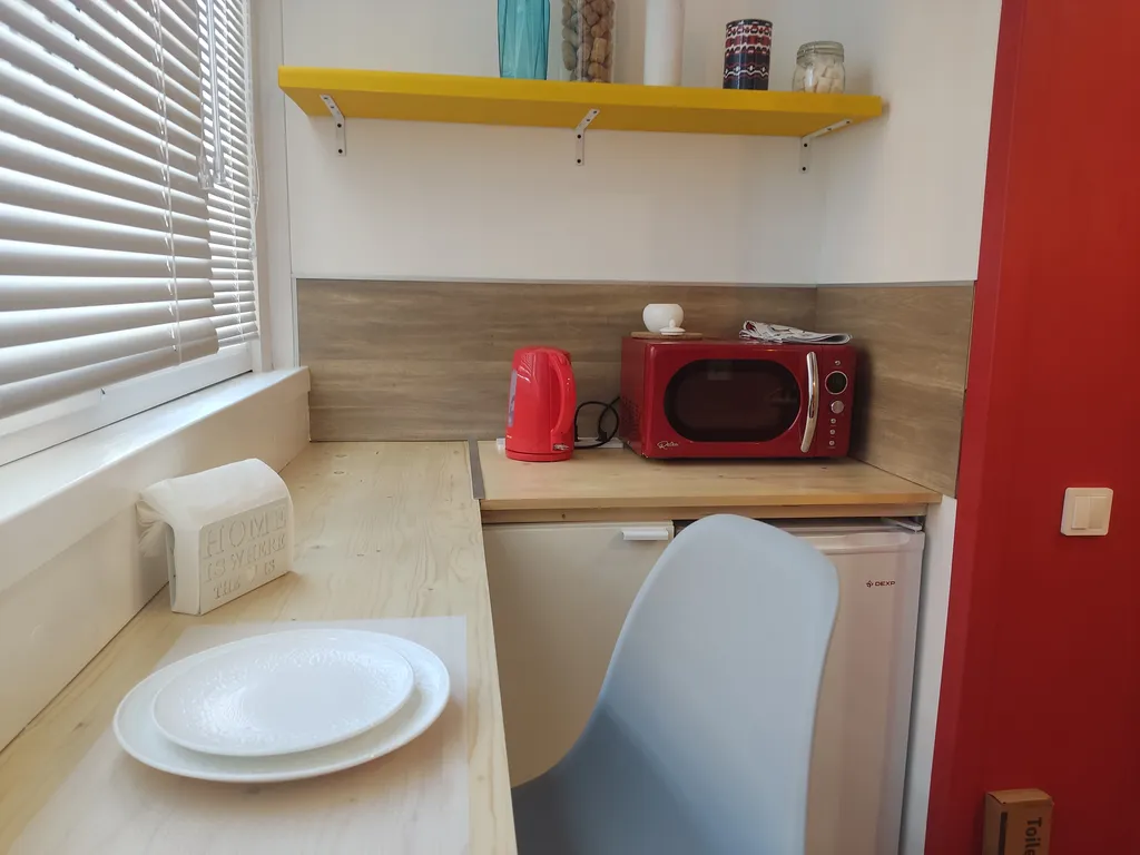 Студия в стиле супрематизм