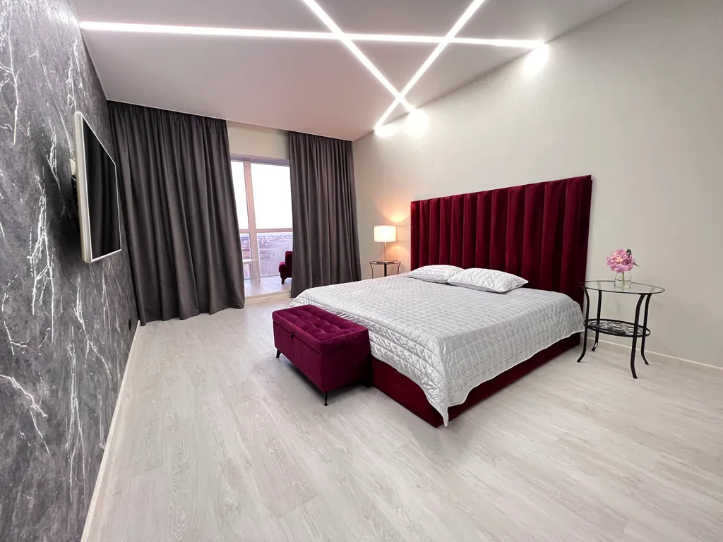 Шикарный панорамный вид на город