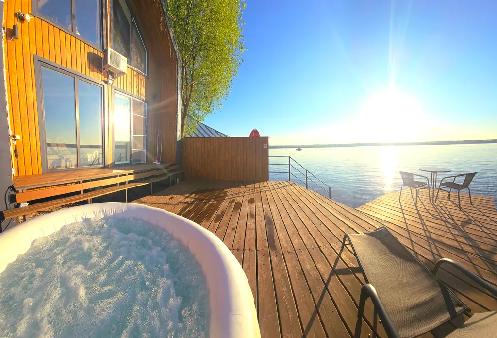 Коттедж Дом на Волге 1 линия — Казань