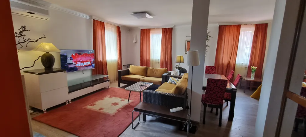 Квартира Апартаменты Luxsure с террасой и камином — Калининград