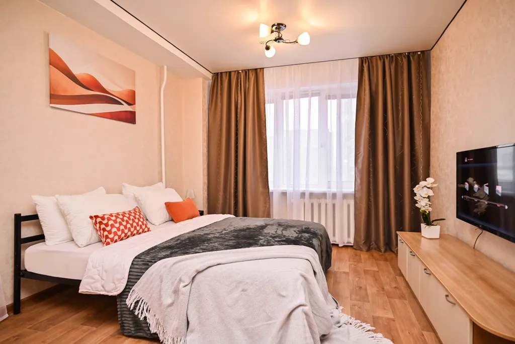 Квартира Квартира в сердце Красноярска: ваш идеальный отдых у Енисея — Красноярск