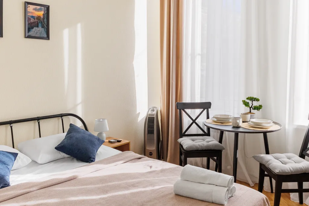 Квартира Квартира Студия в центре города. Рядом проспект Мира, рестораны, кафе — Владикавказ