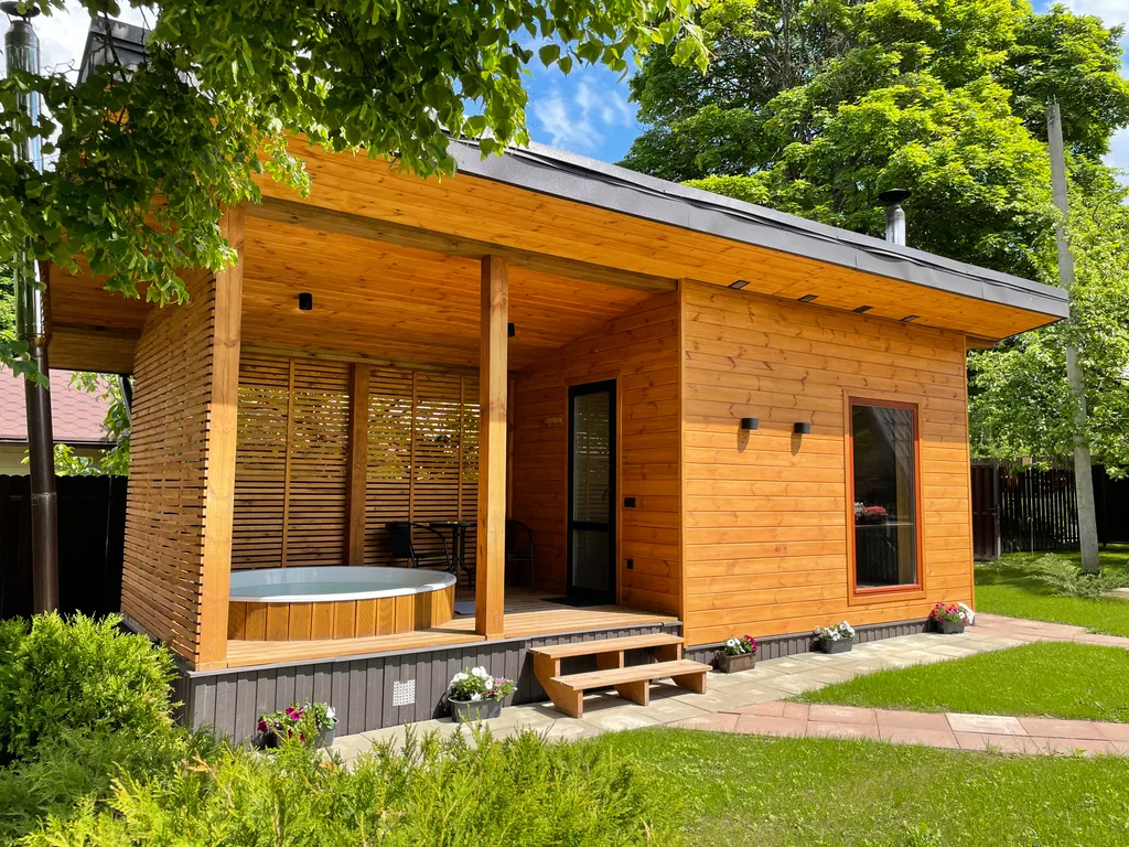 1-комнатный Дом