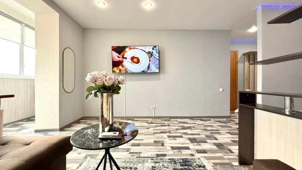 Квартира с красивыми закатами