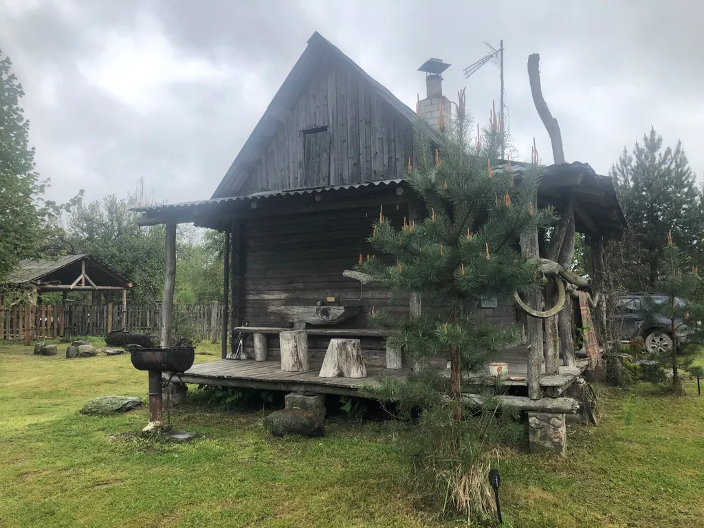 Дом у реки Лынтупка