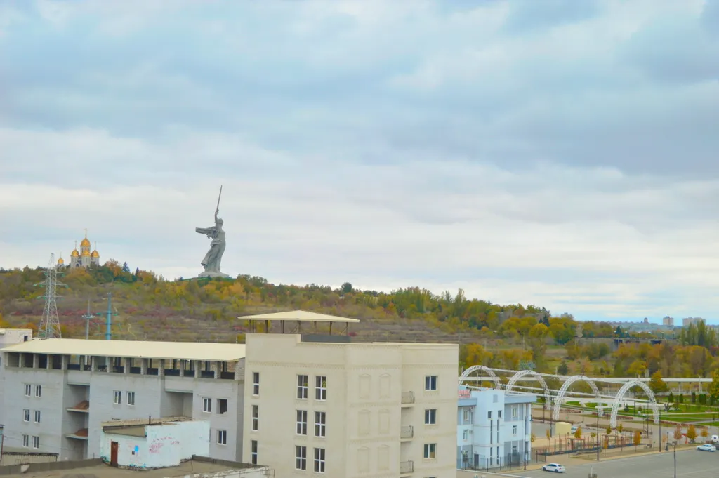 Квартира в центре на Мамаевом Кургане