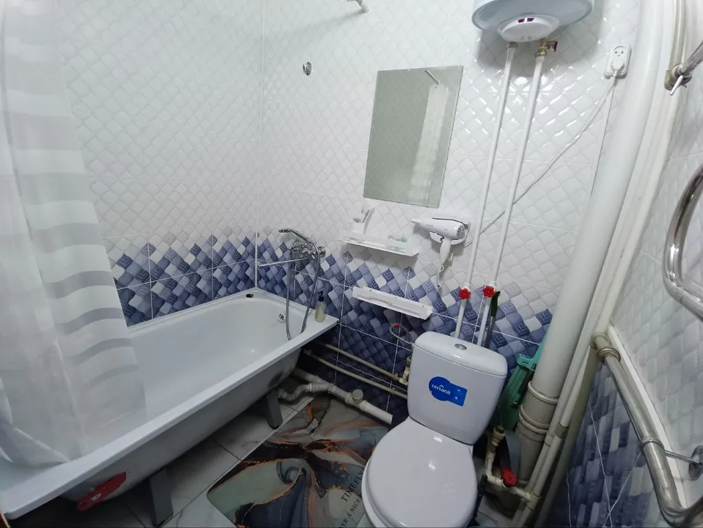 Квартира с комфортом в Балхаше, район ЖД вокзала