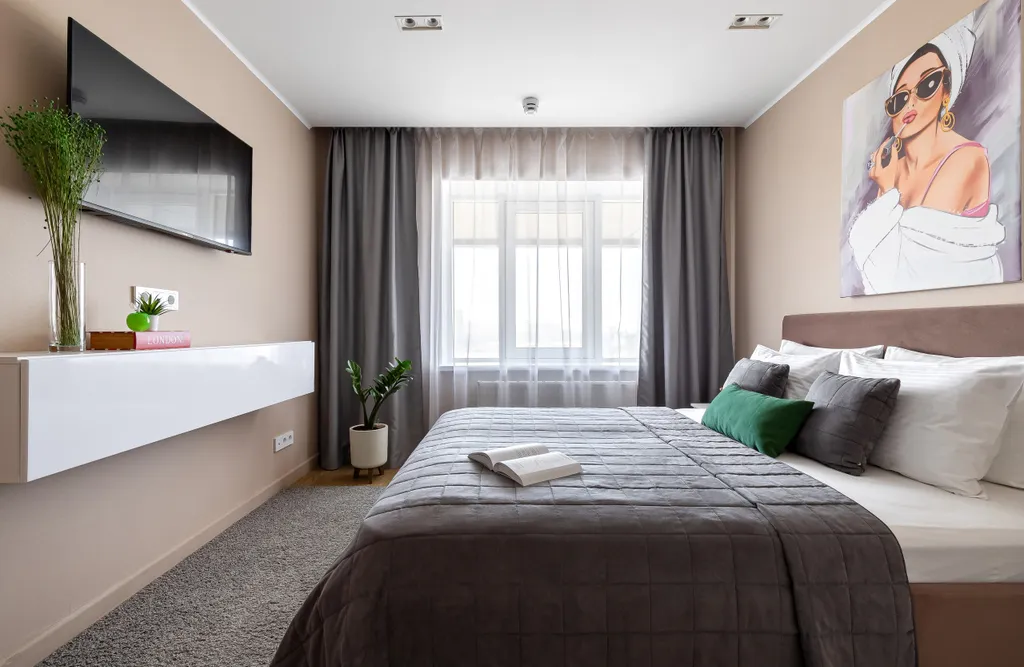 Квартира Уютная квартира рядом с SBS -мегамолл — Краснодар