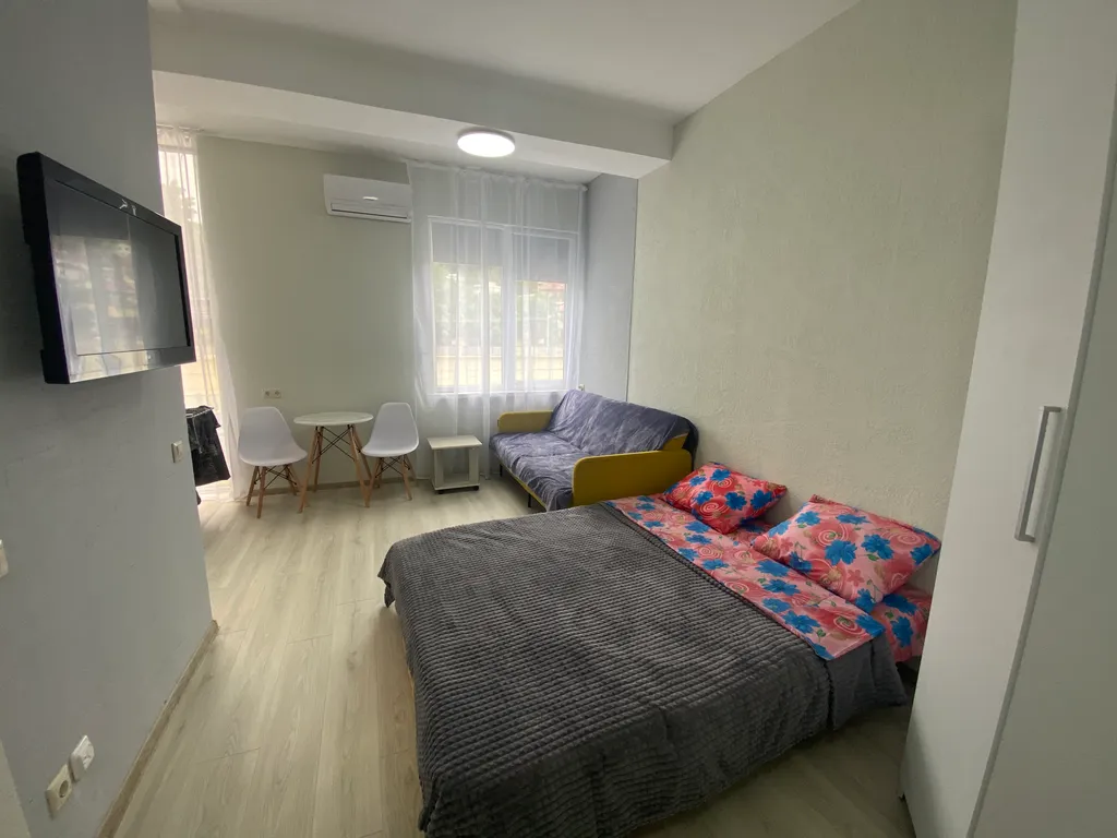 Квартира Квартира Уютная студия в новом доме с новым ремонтом — Сочи