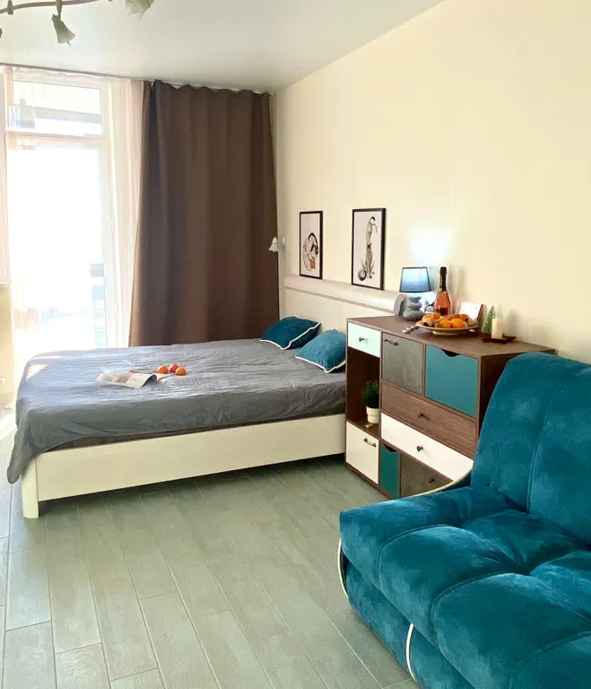 Квартира Квартира в ЖК Морская симфония с панорамным видом на закат — Адлер