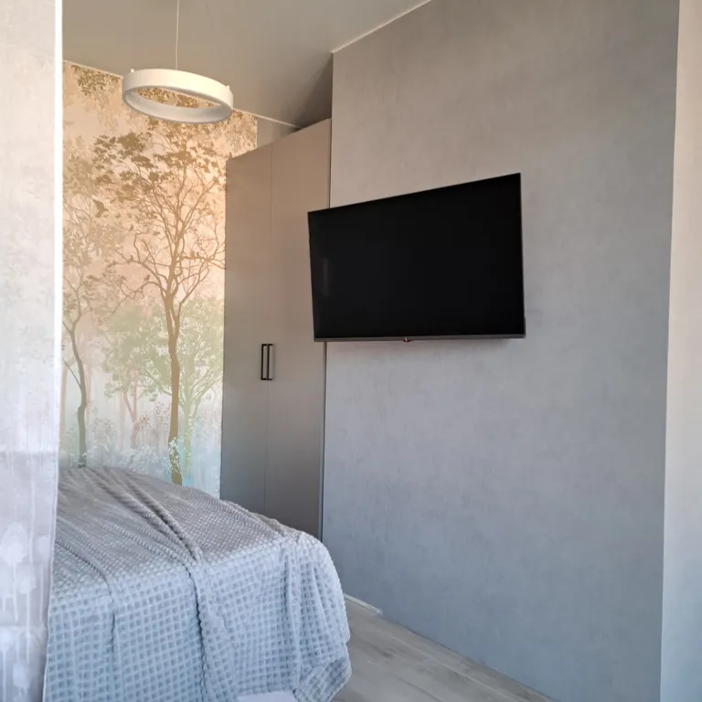 Современная квартира в центре города