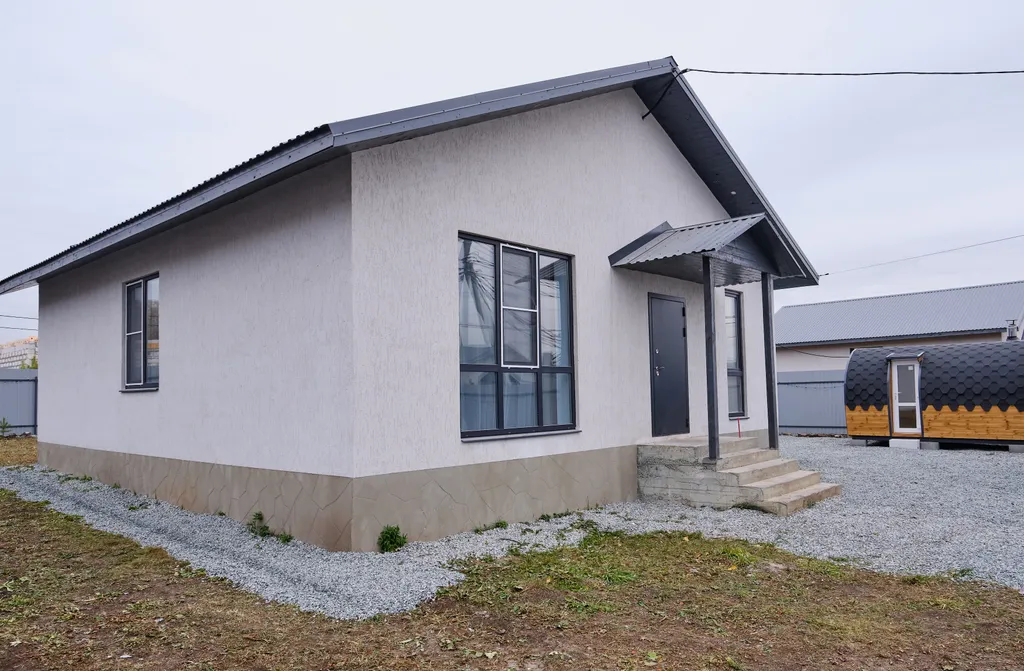 Дом трехкомнатный Эстетик