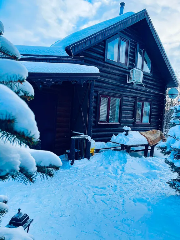 Эко дом из сруба. Площадь 150 квадратов. 4 Спальни. 5 комнат. Рыбалка.