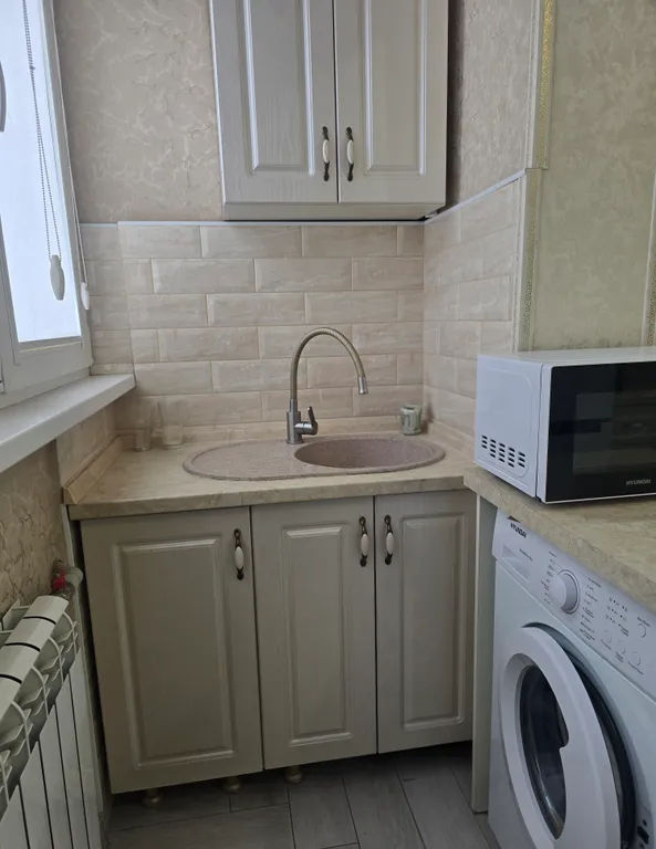 Новенькая квартира