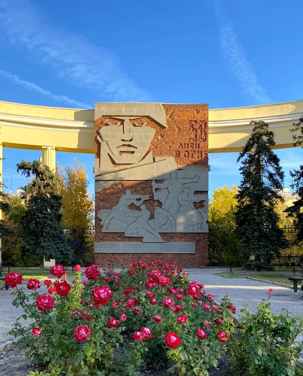 Квартира в 100 метрах от панорамы Сталинградской битвы, набережной и Волгой