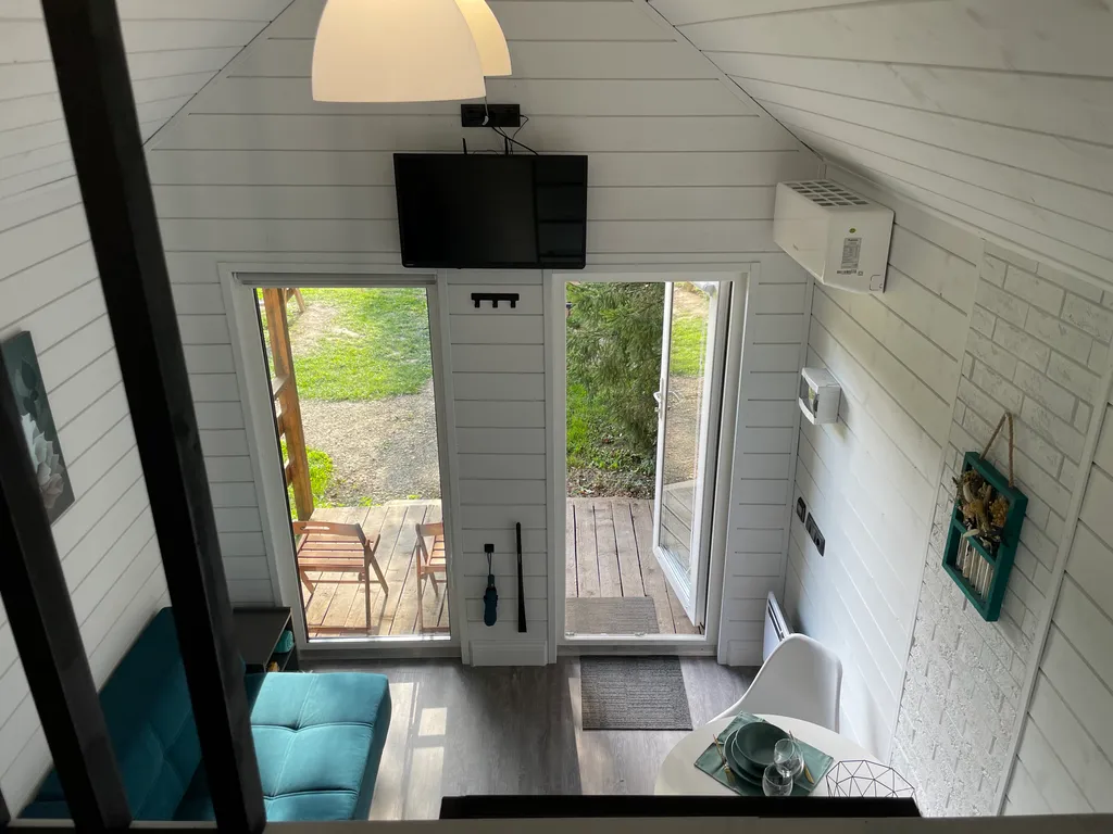 Лесной домик