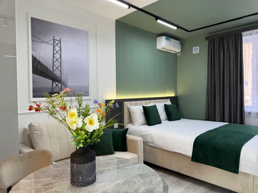 Квартира Stylish studio next to Malibu park, Historic city center — аренда посуточно в Ереван