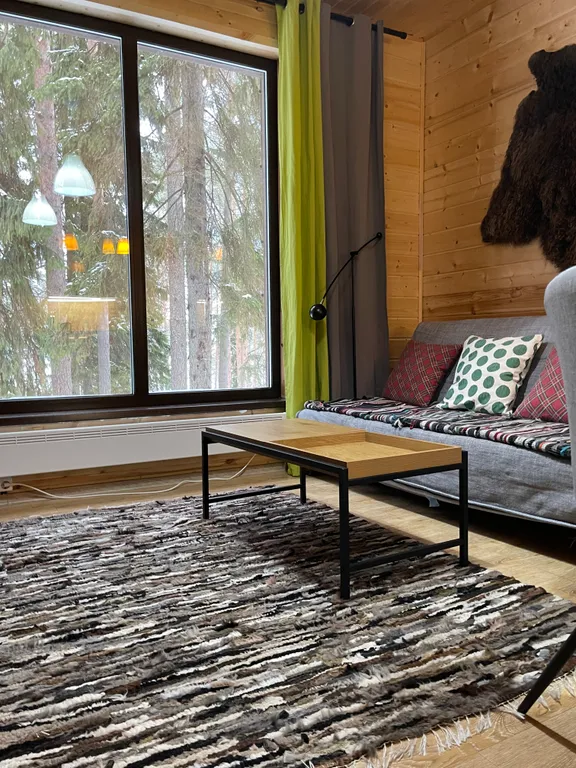 Карельская Дача Уютное шале с камином в сосновом бору, берег Сямозера