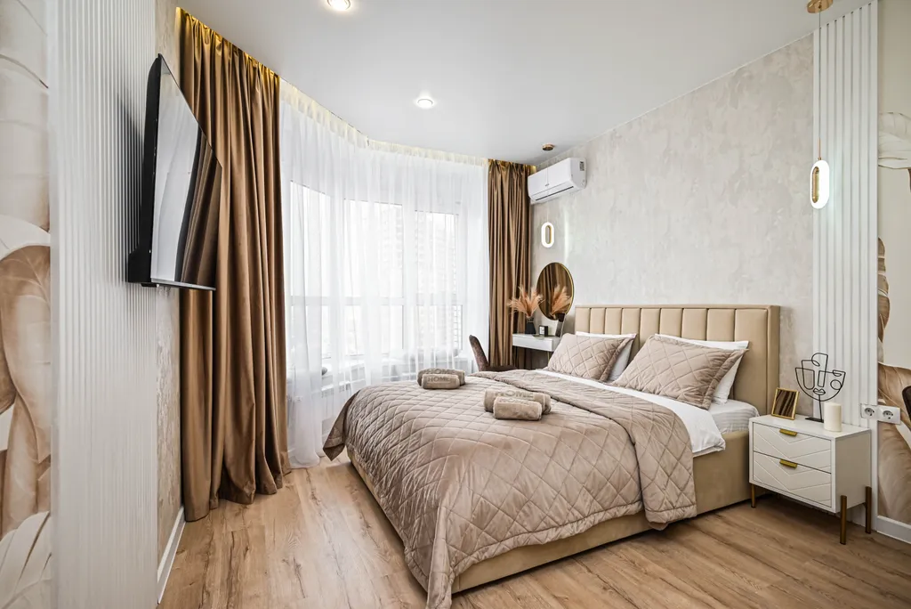 Квартира Апартаменты Нежность рядом с Кристалл арена в центре Взлетки — Красноярск