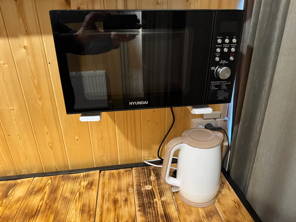 Дом с видом на лес, горы