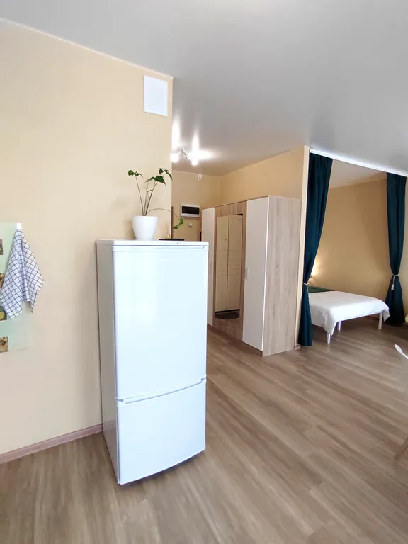 Квартира Квартира Новая студия рядом с Аквапарком — Новосибирск