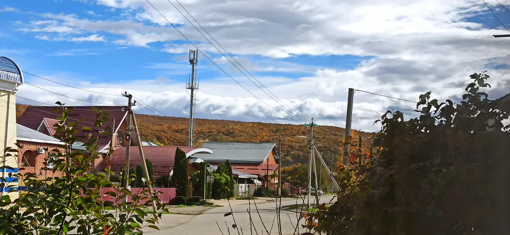 Квартира в живописном уголке с видом на горы