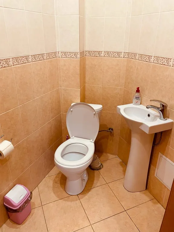 Квартира Квартира с уютным балконом и видом на Краснодарские Патрики! — Краснодар