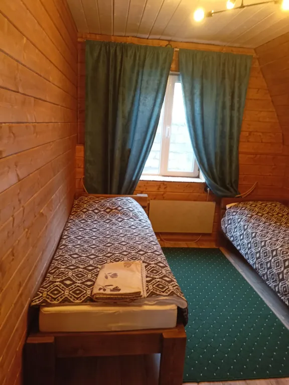 Домик шалаш A-frame