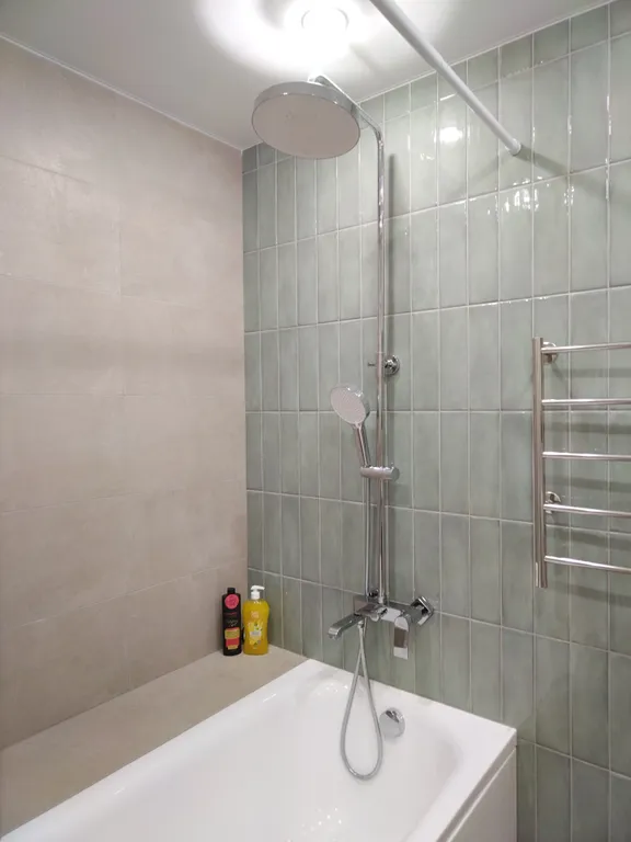 Уютная студия в новом доме с современным ремонтом