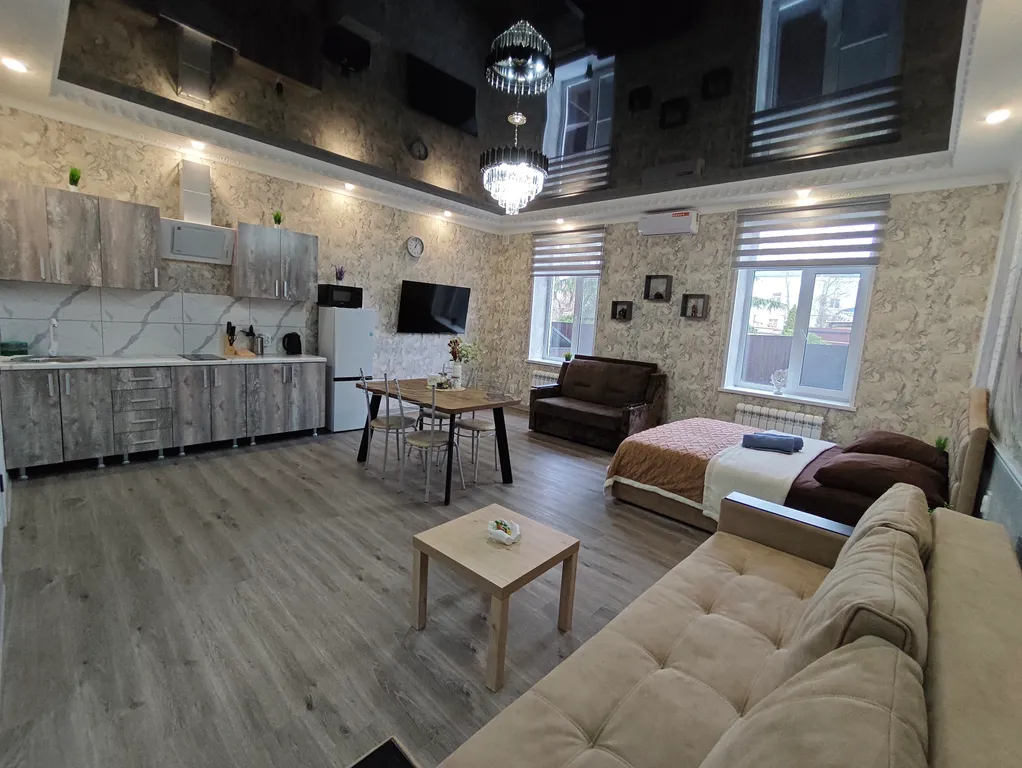 Просторная 1-комнатная квартира (№3)