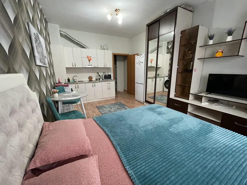 Студия с домашним уютом в самом удобном районе города