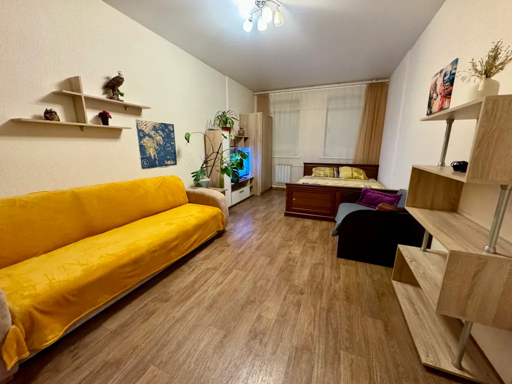 Однокомнатная уютная, чистая квартира в центре города рядом с автовокзалом