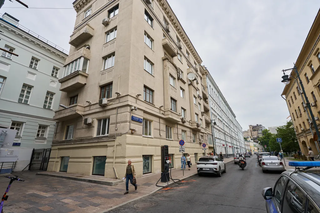 Квартира Двухомнатная квартира в 5 минутах пешком от Кремля — Москва