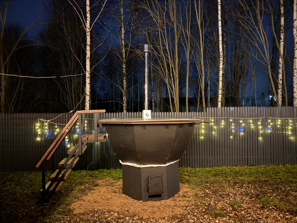 Дизайнерский дом возле истринского водохранилища