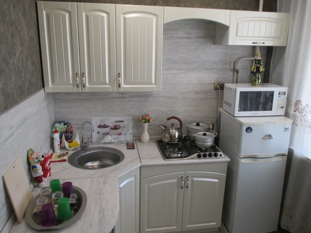 Квартира с отличным ремонтом рядом с Аквапарком