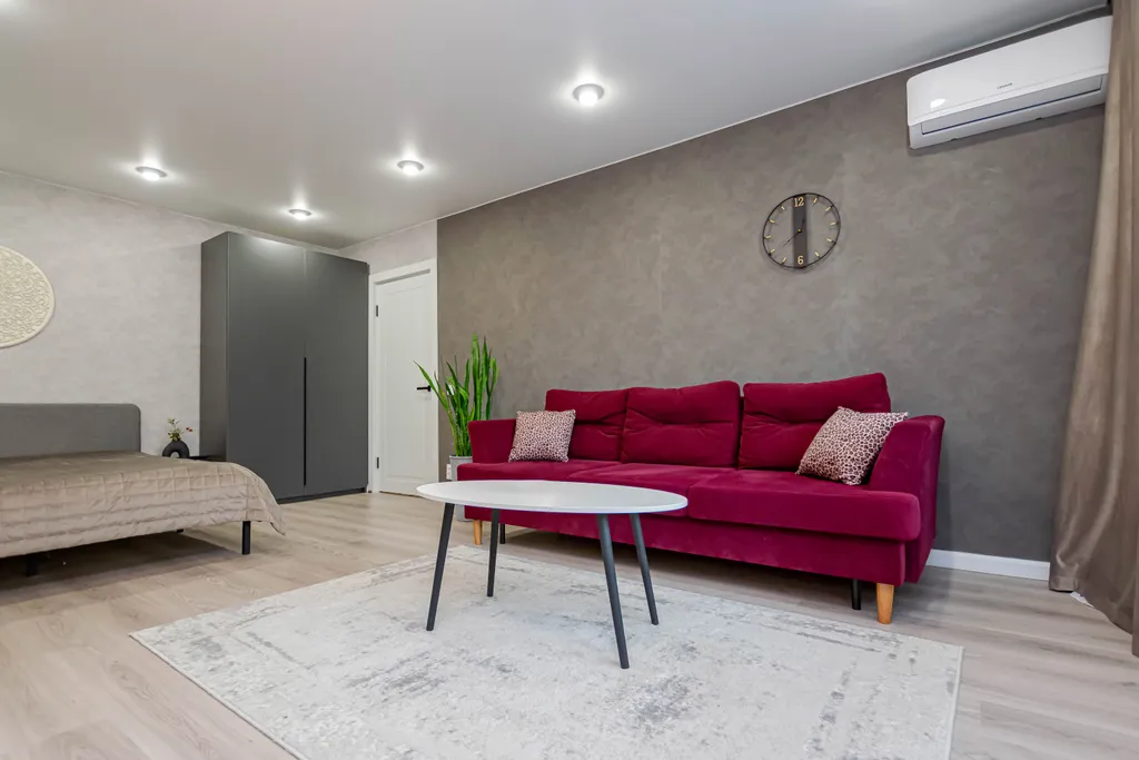 Квартира со свежим ремонтом и идеальной чистотой