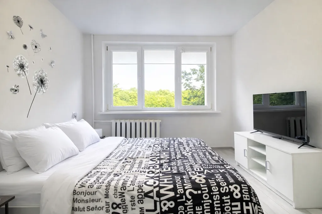 Квартира Светлые апартаменты с видом на Кафедральный собор — Калининград