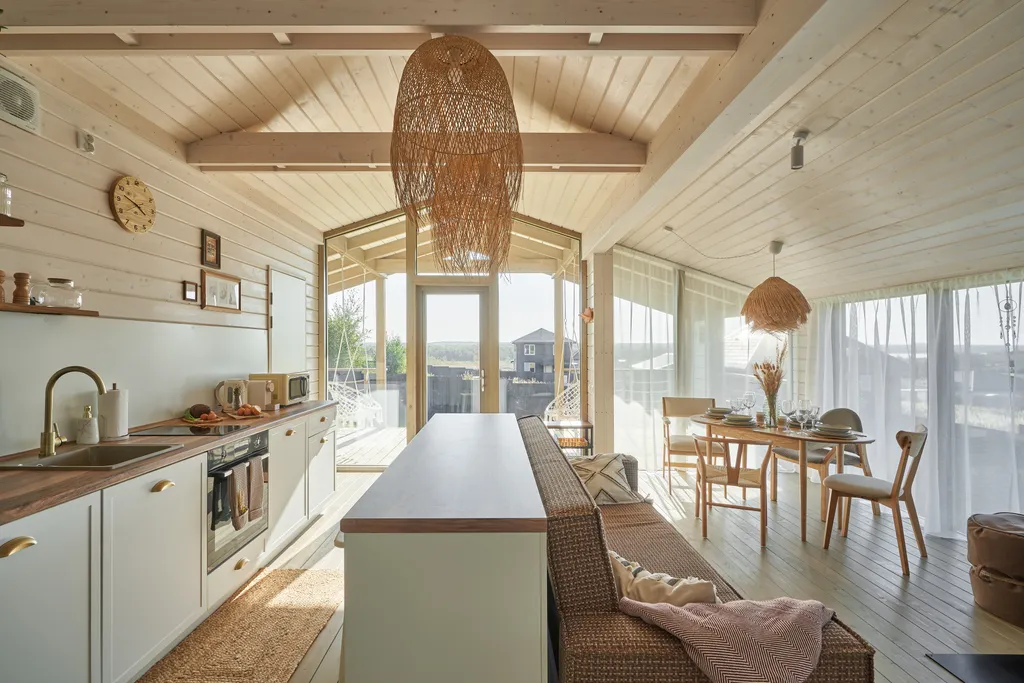 Домик в стиле Boho