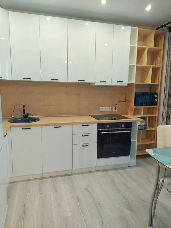 Новая квартира, в новом микрорайоне города