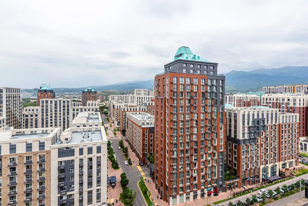 ЖК Эстет с шикарным видом на горы, возле ТРЦ Мега  Центр